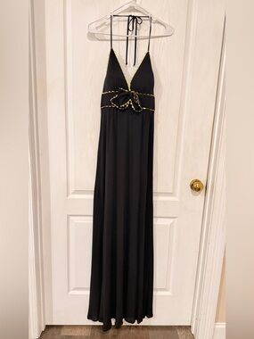 ABS Allen Schwartz Halter Dress